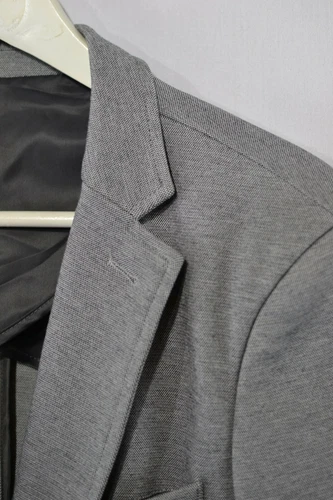 Modern SAKS FIFTH AVENUE Heather Gray Blazer L / 42 R - photo 4