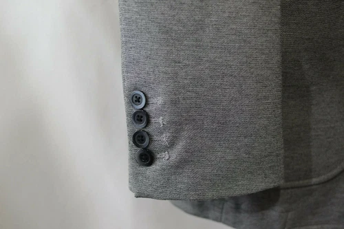 Modern SAKS FIFTH AVENUE Heather Gray Blazer L / 42 R - photo 5