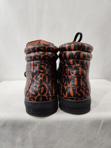MISSONI Sneaker High Top Leather Made Italy 40 EU 7 US - photo 3