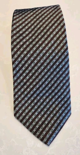 BROOKS BROTHERS Silk Tie Made in USA