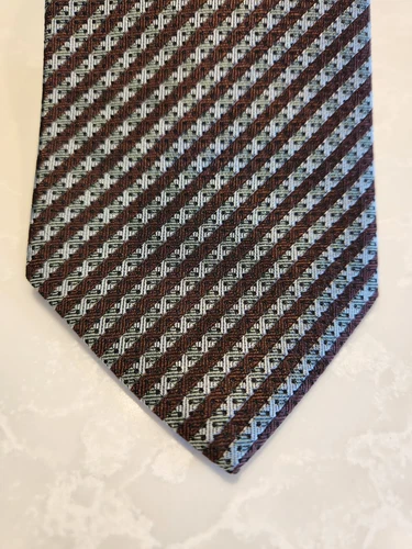 BROOKS BROTHERS Silk Tie Made in USA - photo 2
