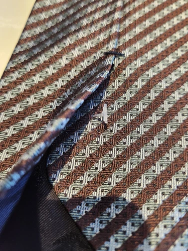 BROOKS BROTHERS Silk Tie Made in USA - photo 5