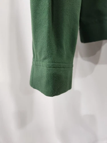 Active LULULEMON ATHLETICA Forest Green Full Zip Mesh Underarm T - photo 5
