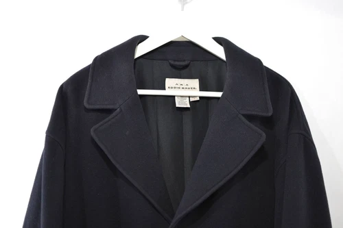 Throwback 90s AKA EDDIE BAUER Overcoat sz L - photo 2