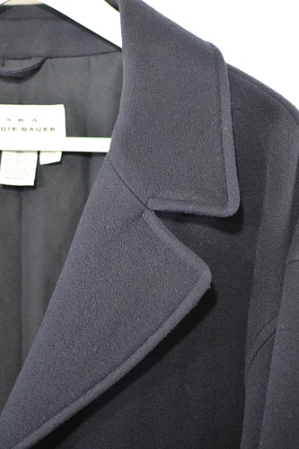 Throwback 90s AKA EDDIE BAUER Overcoat sz L - photo 3