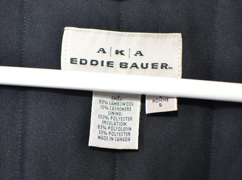 Throwback 90s AKA EDDIE BAUER Overcoat sz L - photo 4