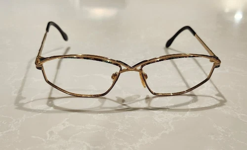 Vintage CAZAL Germany Gold Glasses Frame Mod 257 - photo 2