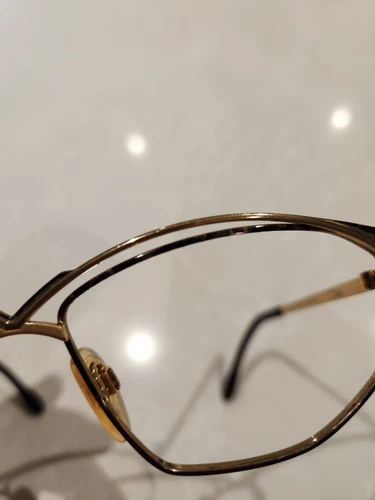 Vintage CAZAL Germany Gold Glasses Frame Mod 257 - photo 3