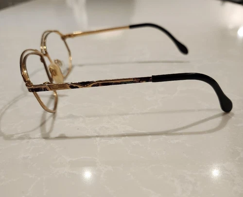 Vintage CAZAL Germany Gold Glasses Frame Mod 257 - photo 4