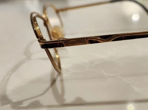 Vintage CAZAL Germany Gold Glasses Frame Mod 257 - photo 5