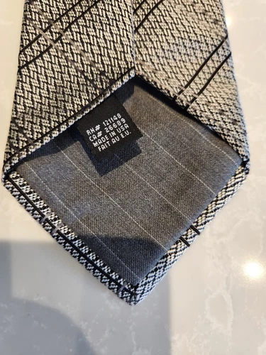 Fancy HICKEY FREEMAN Silk Tie Made in USA - photo 4