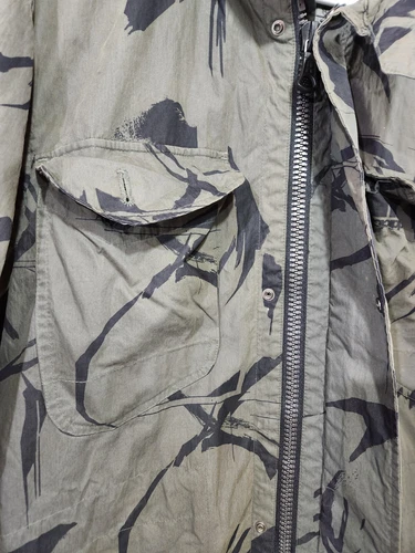 Throwback ADDICT SheCamo Original M-65 Coat sz L - photo 3