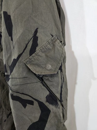 Throwback ADDICT SheCamo Original M-65 Coat sz L - photo 4