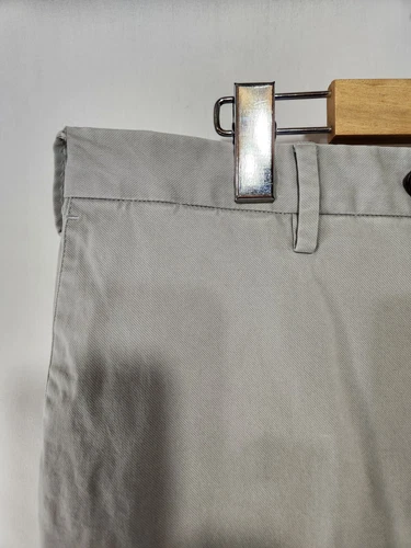 PT01 Torino Slim Fit Stretch Vintage Wash Gray Chinos 38 - photo 2