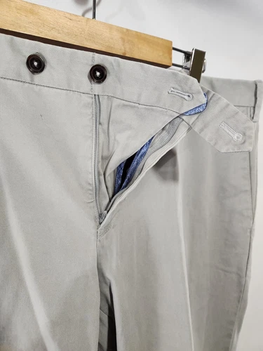 PT01 Torino Slim Fit Stretch Vintage Wash Gray Chinos 38 - photo 5
