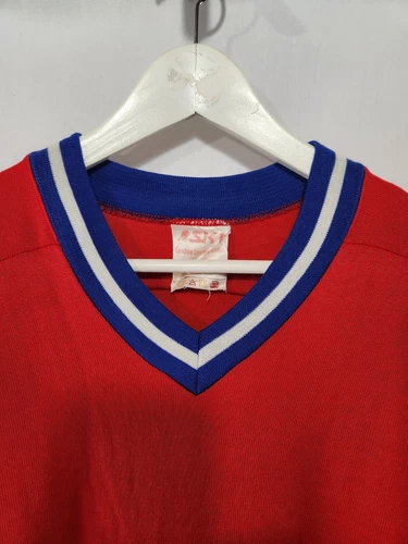 Throwback 1970s MONTREAL CANADIENS Hockey Jersey M - photo 2