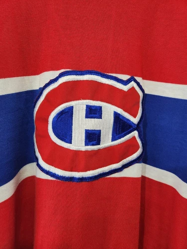 Throwback 1970s MONTREAL CANADIENS Hockey Jersey M - photo 3