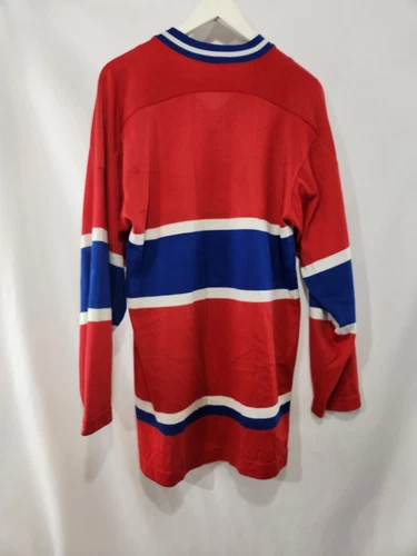 Throwback 1970s MONTREAL CANADIENS Hockey Jersey M - photo 5