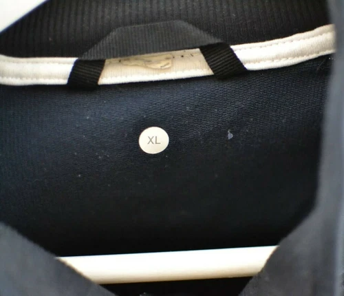 Stylish LULULEMON ATHLETICA Black White Decal Stripe Warm Up Tra - photo 4