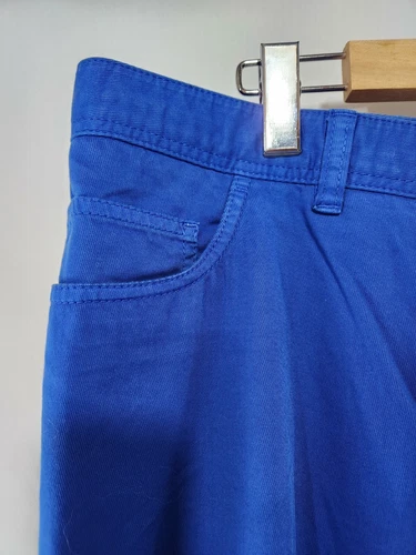BRIONI Royal Blue Cotton Blend Chinos sz 44 - photo 3