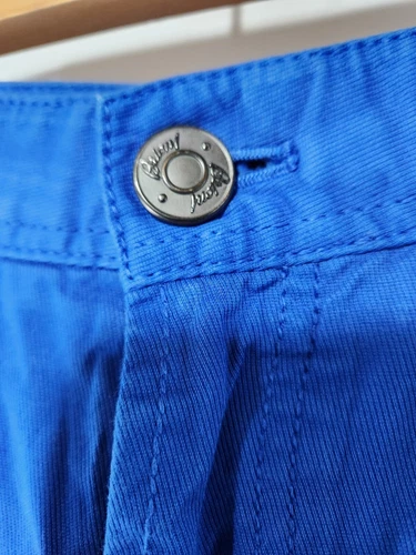 BRIONI Royal Blue Cotton Blend Chinos sz 44 - photo 4