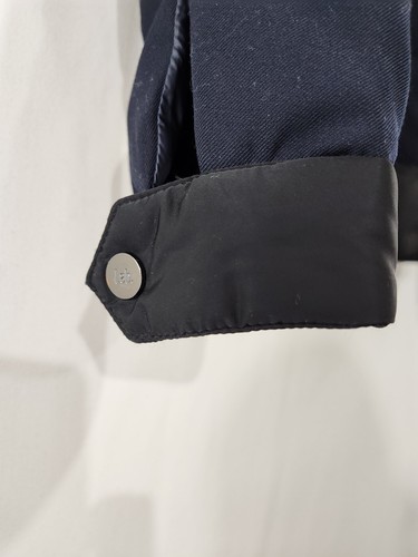 LAB PAL ZILERI Navy Blue Grey Puffer Jacket 46 EU - photo 4