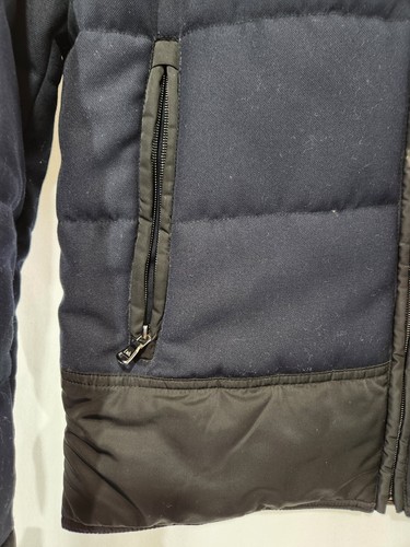 LAB PAL ZILERI Navy Blue Grey Puffer Jacket 46 EU - photo 5