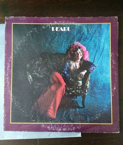 JANIS JOPLIN / FULL TILT BOOGIE BAND - PEARL Vinyl Record LP