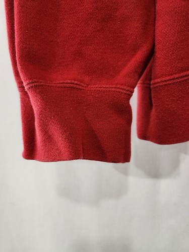 Vtg NIKE Silver Label Red Crewneck sz XL - photo 4