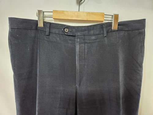PAL ZILERI Pants Hand Made Italy Nave Blue 58 EU 42 US - photo 2