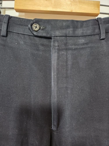 PAL ZILERI Pants Hand Made Italy Nave Blue 58 EU 42 US - photo 3