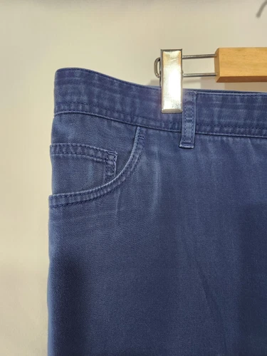 BRIONI Navy Blue Cotton Blend Chinos sz 44 - photo 2