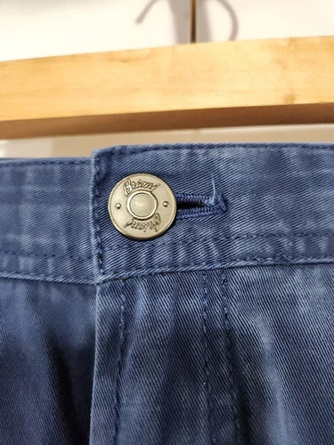 BRIONI Navy Blue Cotton Blend Chinos sz 44 - photo 4