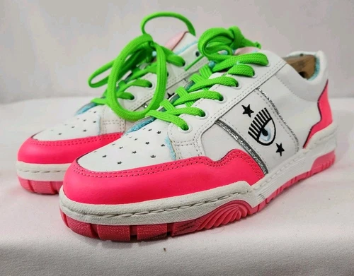 CHIARA FERRAGNI Women CF-1 Sneakers sz 38 / 8