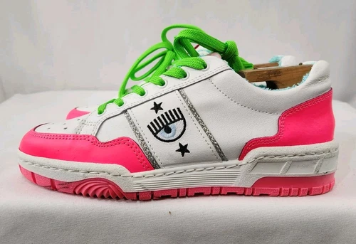 CHIARA FERRAGNI Women CF-1 Sneakers sz 38 / 8 - photo 2