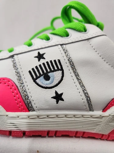 CHIARA FERRAGNI Women CF-1 Sneakers sz 38 / 8 - photo 3
