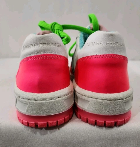 CHIARA FERRAGNI Women CF-1 Sneakers sz 38 / 8 - photo 5