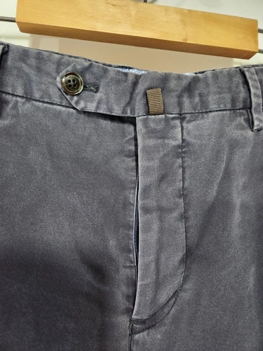 PT01 Torino Slim Fit Stretch Chinos Made Italy sz 38 - photo 3