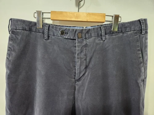 PT01 Torino Slim Fit Stretch Chinos Made Italy sz 38 - photo 4
