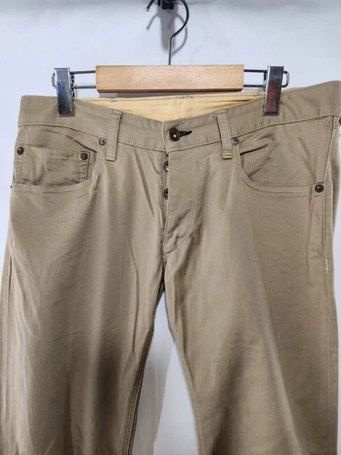 Rag & Bone Classic Tan Khaki 100% Cotton Straight Leg Chino 32 - photo 3