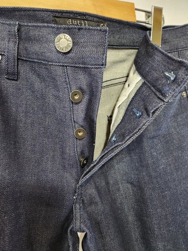 NWOT DUTIL DENIM Jeans Made USA sz 31 - photo 5