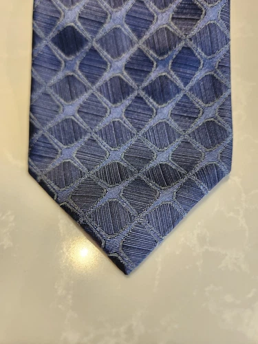 JOHN VARVATOS Floral Print 3-Fold Silk Tie - photo 2