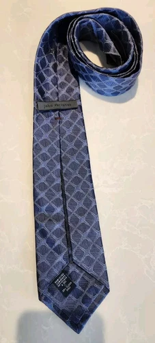 JOHN VARVATOS Floral Print 3-Fold Silk Tie - photo 3