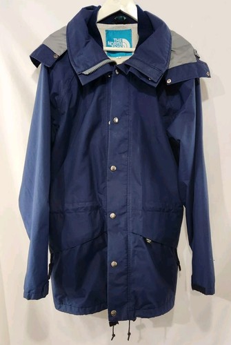 Light Blue Label NORTH FACE Goretex Jacket UK sz M