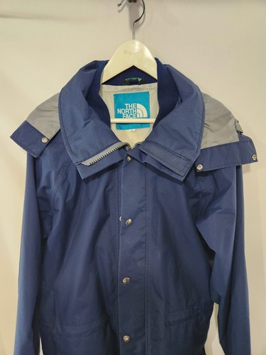 Light Blue Label NORTH FACE Goretex Jacket UK sz M - photo 2