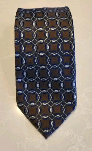ERMENEGILDO ZEGNA Silk Tie Made Italy