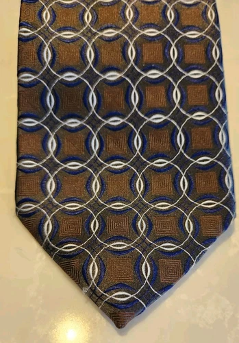 ERMENEGILDO ZEGNA Silk Tie Made Italy - photo 2
