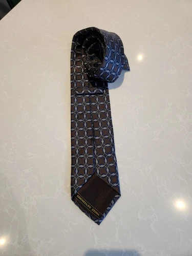 ERMENEGILDO ZEGNA Silk Tie Made Italy - photo 3