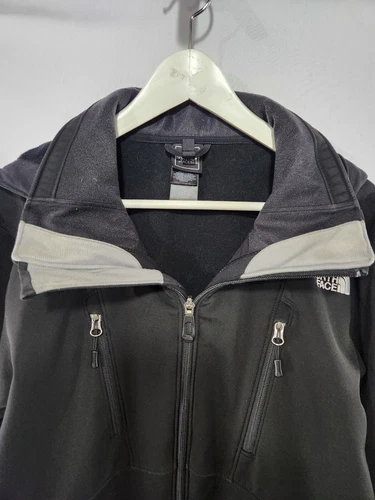 THE NORTH FACE Black Apex Shell Overcoat w/ Hood sz S - photo 2