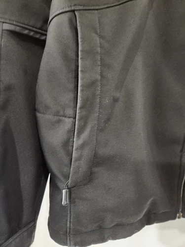 THE NORTH FACE Black Apex Shell Overcoat w/ Hood sz S - photo 3